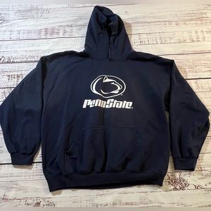 PSU Penn State Nittany Lions navy sweatshirt XL 90s vintage